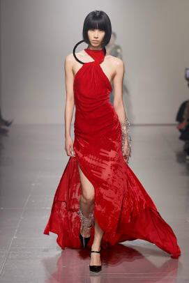 Asai Efterår 2023 London Fashion Week Trends Rød