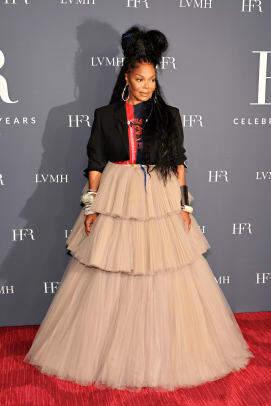 Janet Jackson på Harlem's Fashion Row