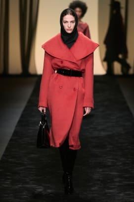Alberta Ferretti Efterår 2023 Milano Fashion Week Trend Hætter