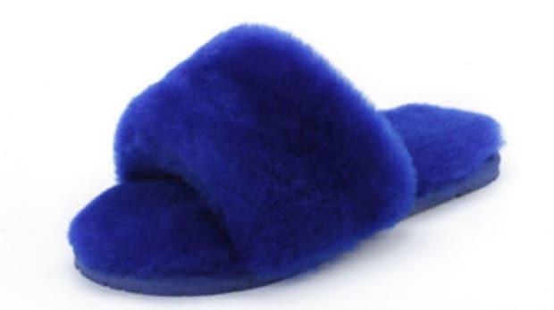 konfetti blå sandaler