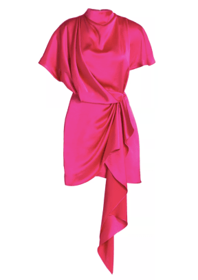 Acler pink kjole Saks Fifth Avenue